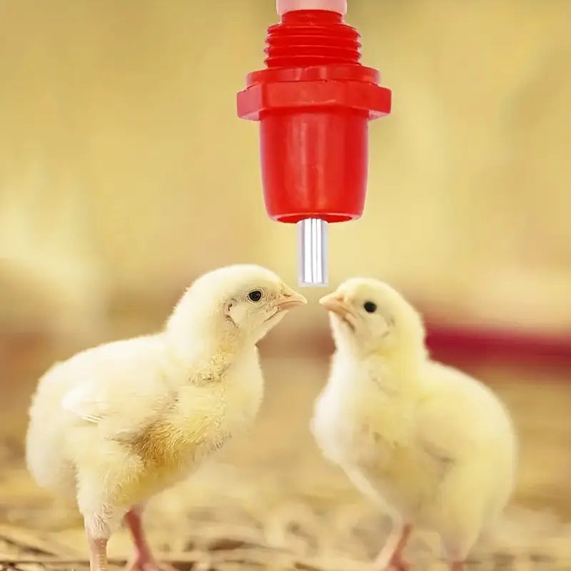 Automatic Poultry Waterer Nipples -Set of 50 (Premium Quality)