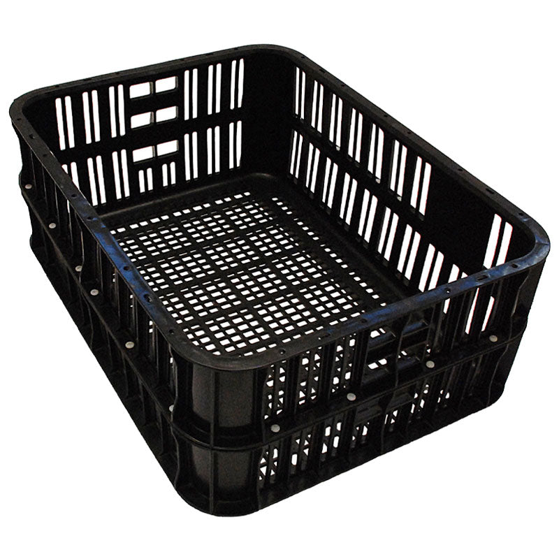Classic Live Bird Open Crate - Recycled Black