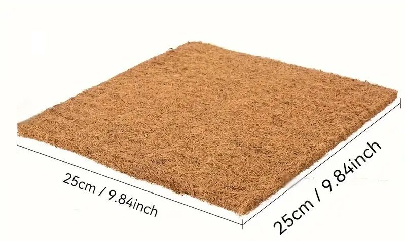 Fiber Bird Nesting Pads - Pack of 5 (Coconut Shell)