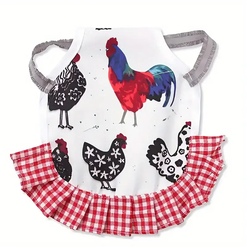 Hen Protector Apron/Saddle