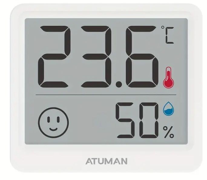Mini Digital Humidity & Thermometer – Perfect for Chicks