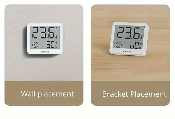 Mini Digital Humidity & Thermometer – Perfect for Chicks