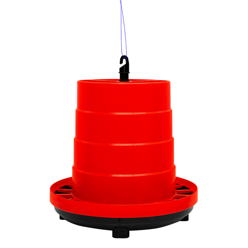 Hanging Econo Tube Feeder with Plugs, Cord & Cord Adjuster