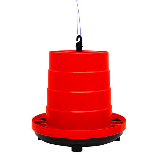 Hanging Econo Tube Feeder with Plugs, Cord & Cord Adjuster