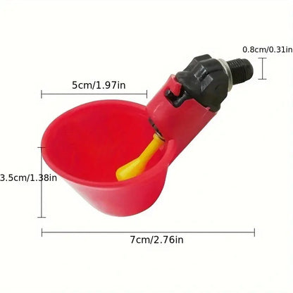 Automatic Chicken Water Dispenser Bowl