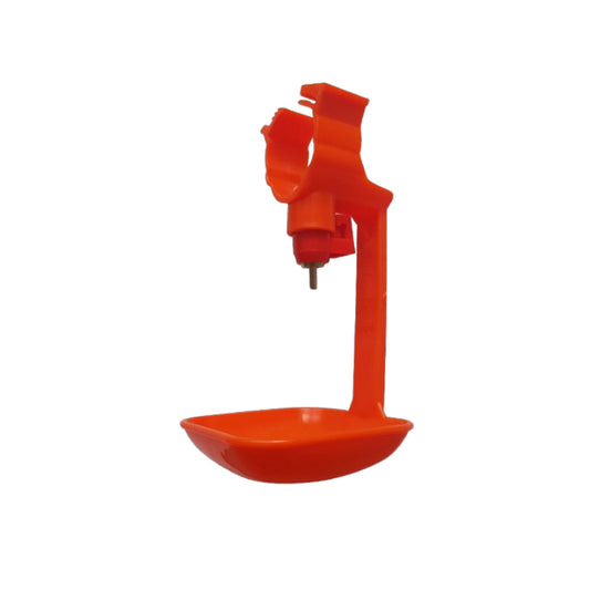 Automatic Poultry Nipple Drinker With Cup