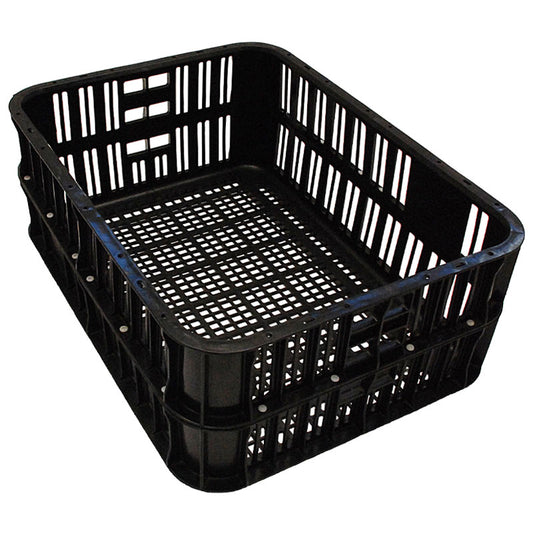 Classic Live Bird Open Crate - Recycled Black