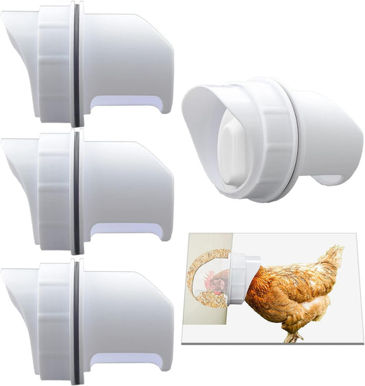 Chicken Gravity Feeder - Rainproof