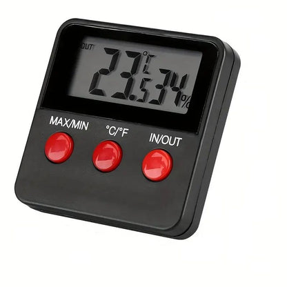 Digital Incubator Humidity & Temperature Meter LCD Display & Probe