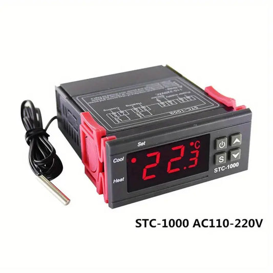 Digital Temperature Controller - Heating & Cooling