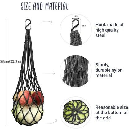 Durable Feeding Net for Hens, Geese, and Large Birds.