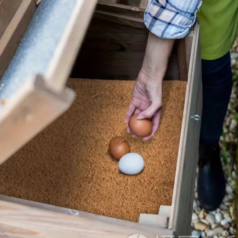 Fiber Bird Nesting Pads - Pack of 5 (Coconut Shell)