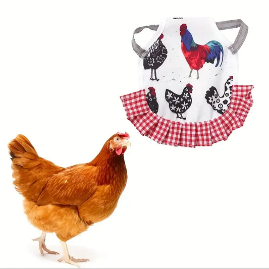 Hen Protector Apron/Saddle