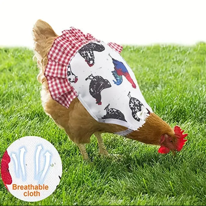 Hen Protector Apron/Saddle