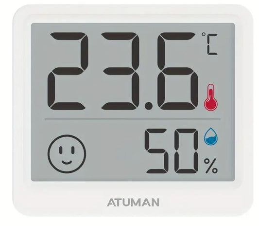 Mini Digital Humidity & Thermometer – Perfect for Chicks