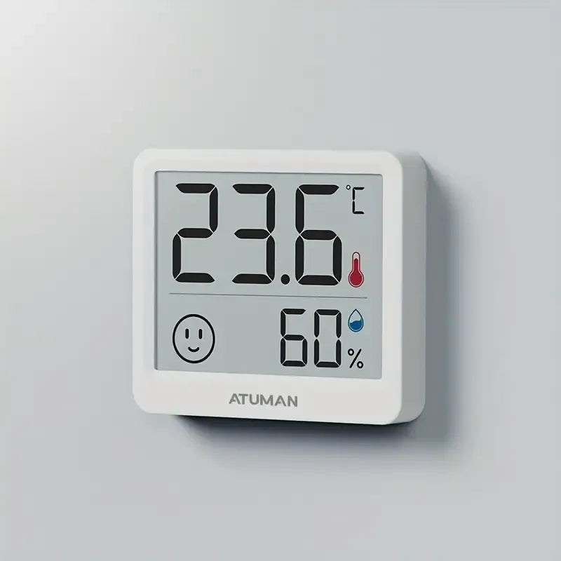 Mini Digital Humidity & Thermometer – Perfect for Chicks