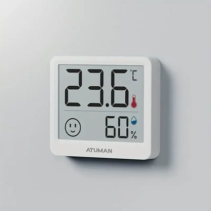 Mini Digital Humidity & Thermometer – Perfect for Chicks