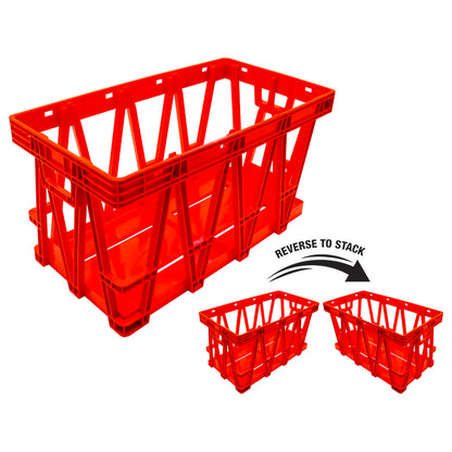 Reverse Stack Egg Crate