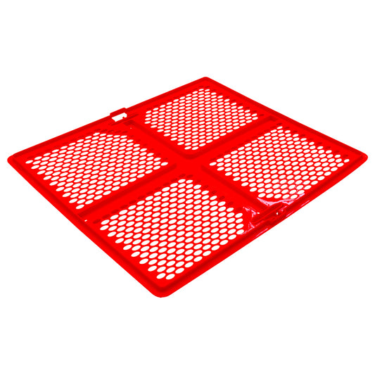 Chick Crate Lid - Virgin Red