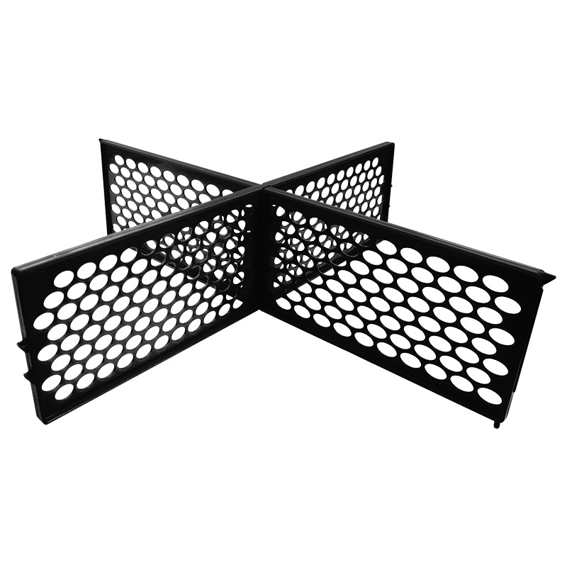 Chick Crate Dividers - Recycled Black