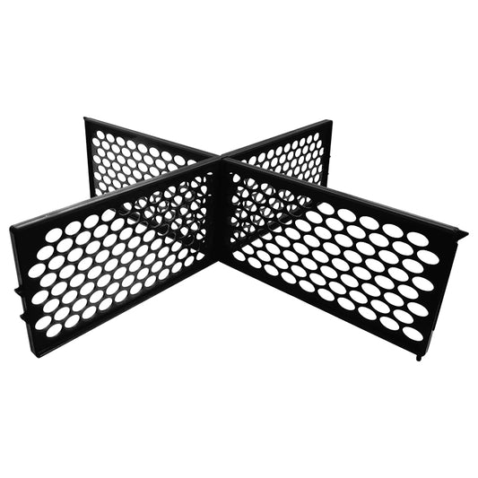 Chick Crate Dividers - Recycled Black