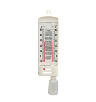 Wet and Dry Bulb Humidity Instrument (Hygrometer)D