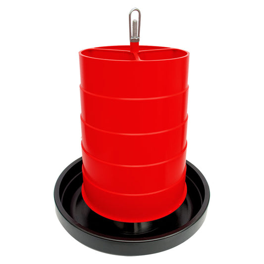 Ribbed Tube Feeder