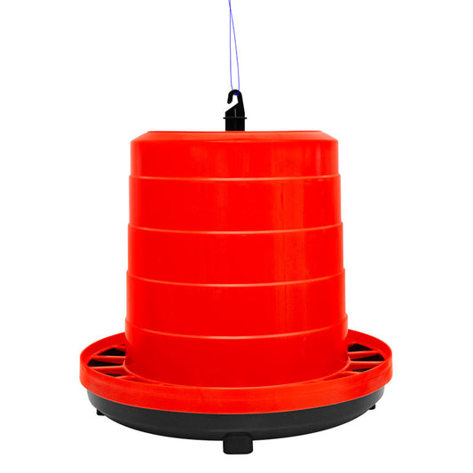 Hanging Jumbo Tube Feeder with Plugs, Cord & Cord Adjuster