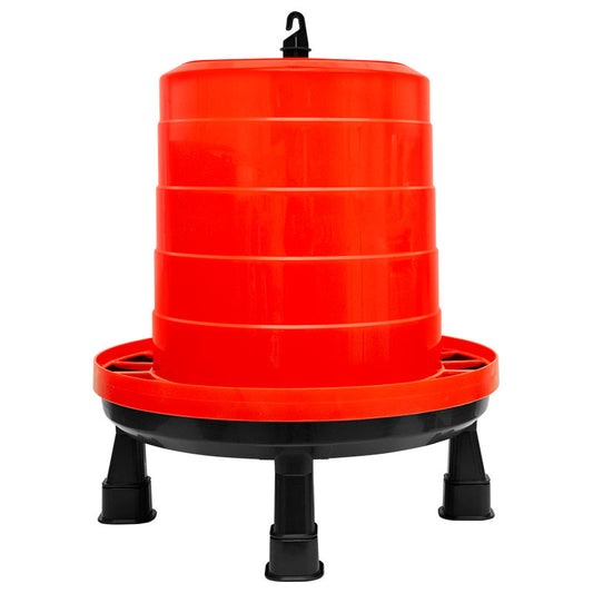 Standing Jumbo Tuber Feeder with Plugs, Legs & Leg Extenders