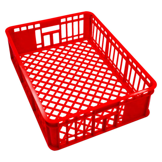 Classic Freezer Crate - Red
