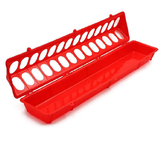 Poultry Hinged Feeder 28 Holes