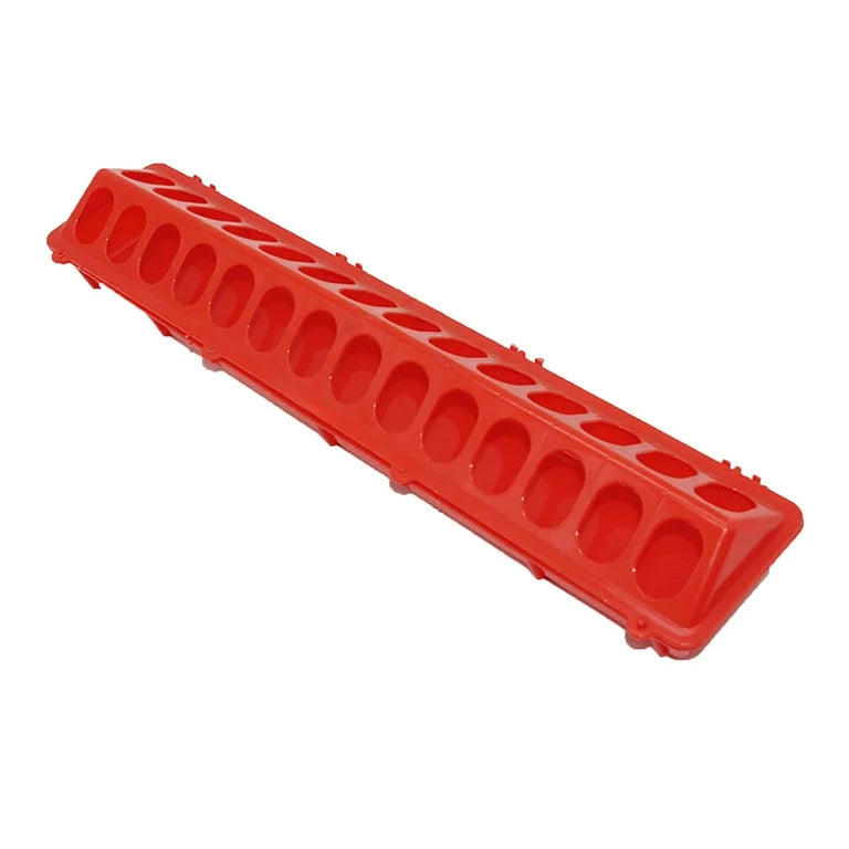 Poultry Hinged Feeder 28 Holes
