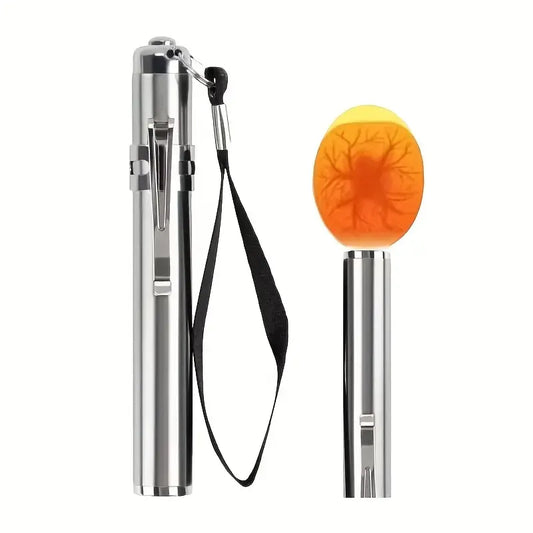 Stainless Steel Handheld LED Egg Candler