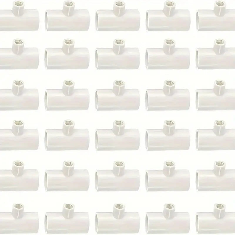 Poultry Waterer Tee Fittings PVC - Set of 30