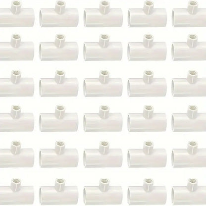 Poultry Waterer Tee Fittings PVC - Set of 30