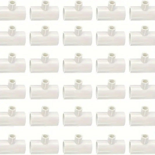 Poultry Waterer Tee Fittings PVC - Set of 30