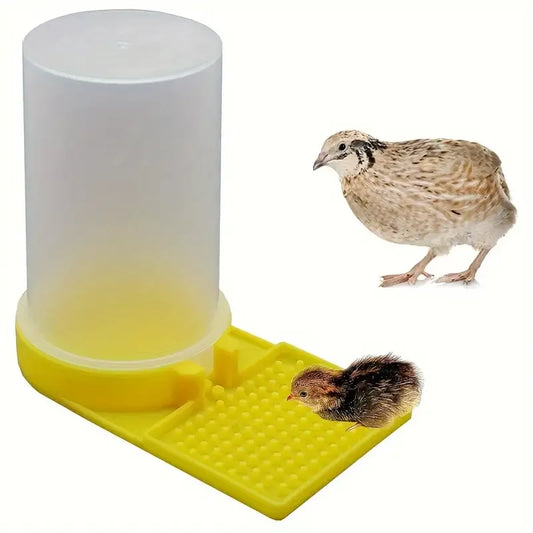 Water Dispenser for Chicks - Anti-Drowning