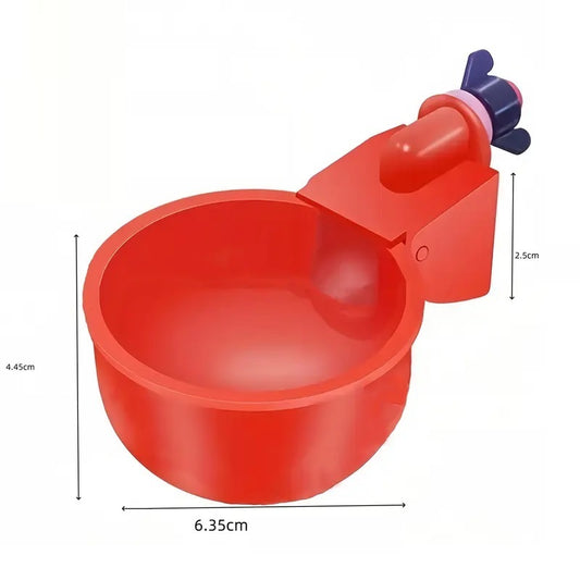 Poultry Automatic Waterer/Drinker Self Filling